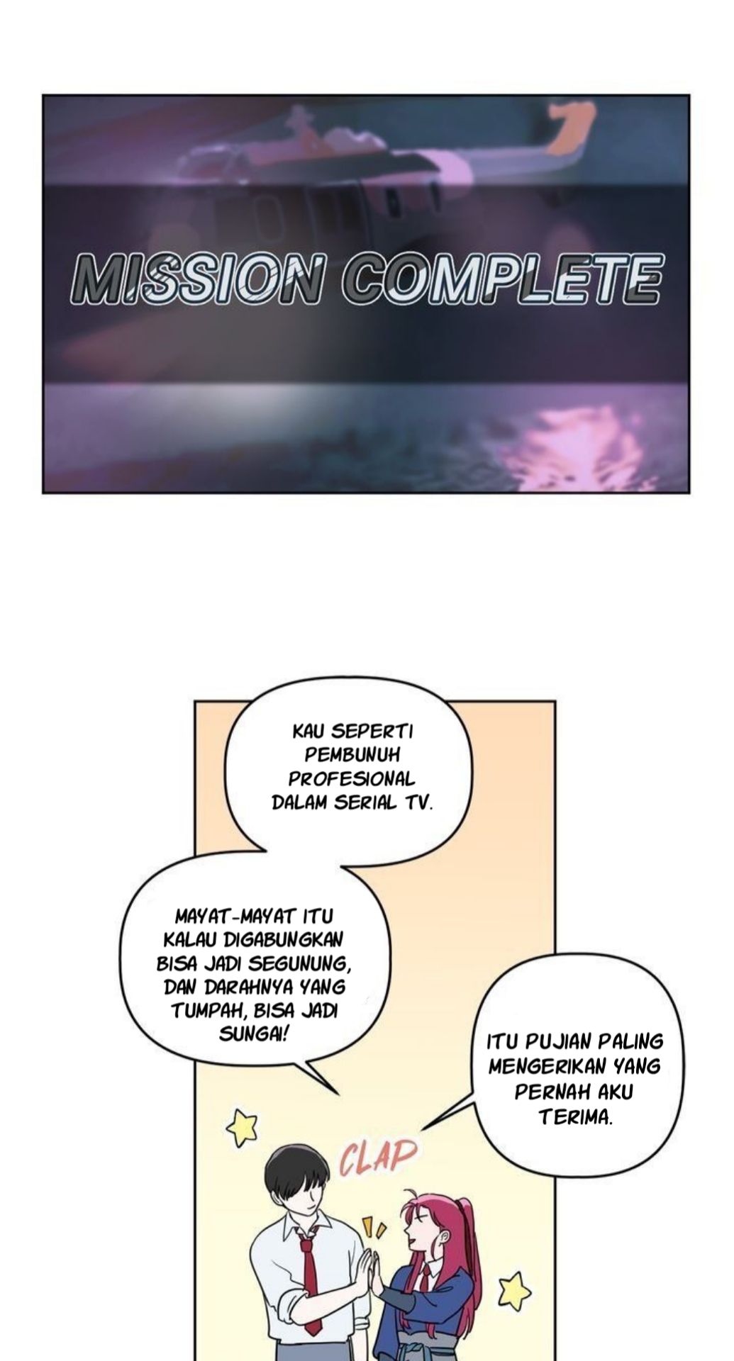 Deadly VS Romance (Lethal Romance) chapter 25 halaman 17