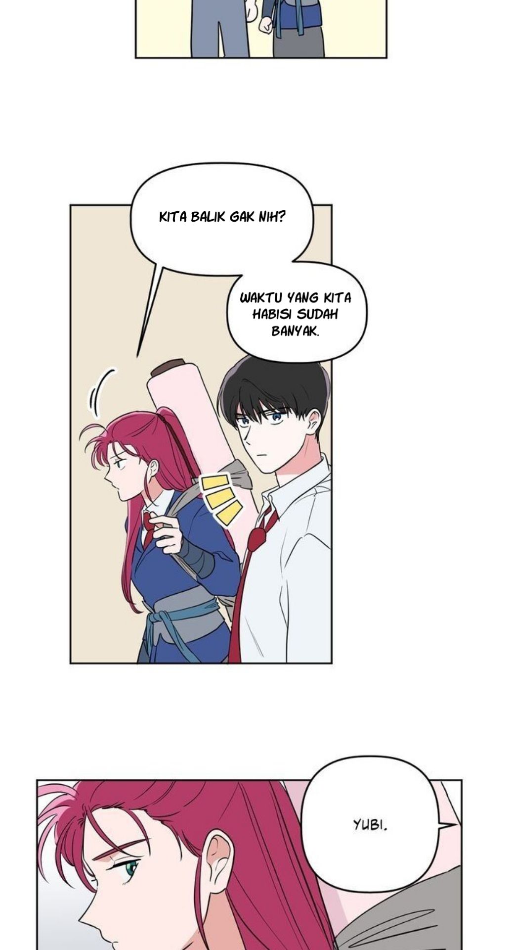 Deadly VS Romance (Lethal Romance) chapter 25 halaman 18