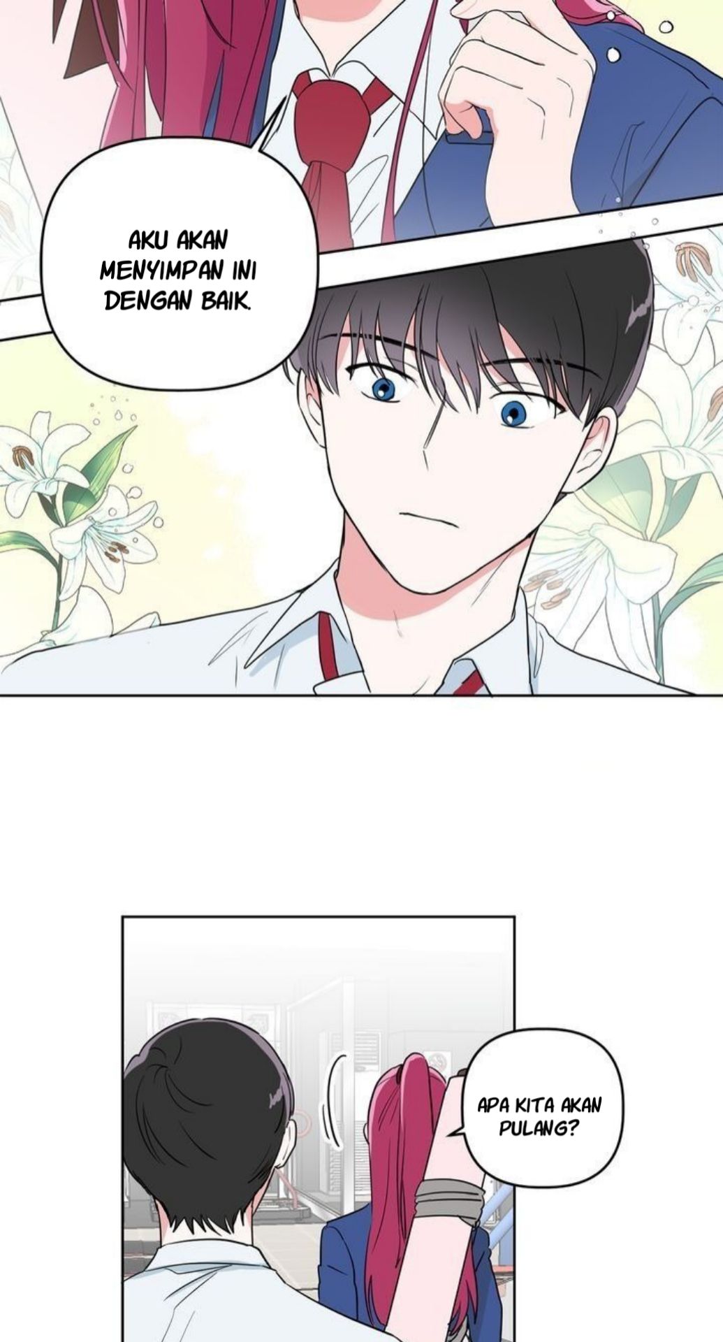 Deadly VS Romance (Lethal Romance) chapter 25 halaman 30