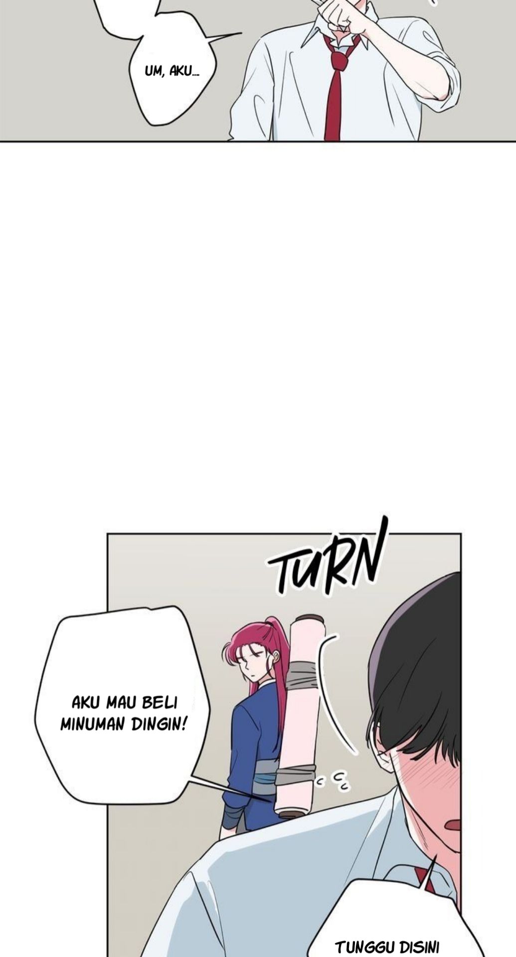 Deadly VS Romance (Lethal Romance) chapter 25 halaman 33