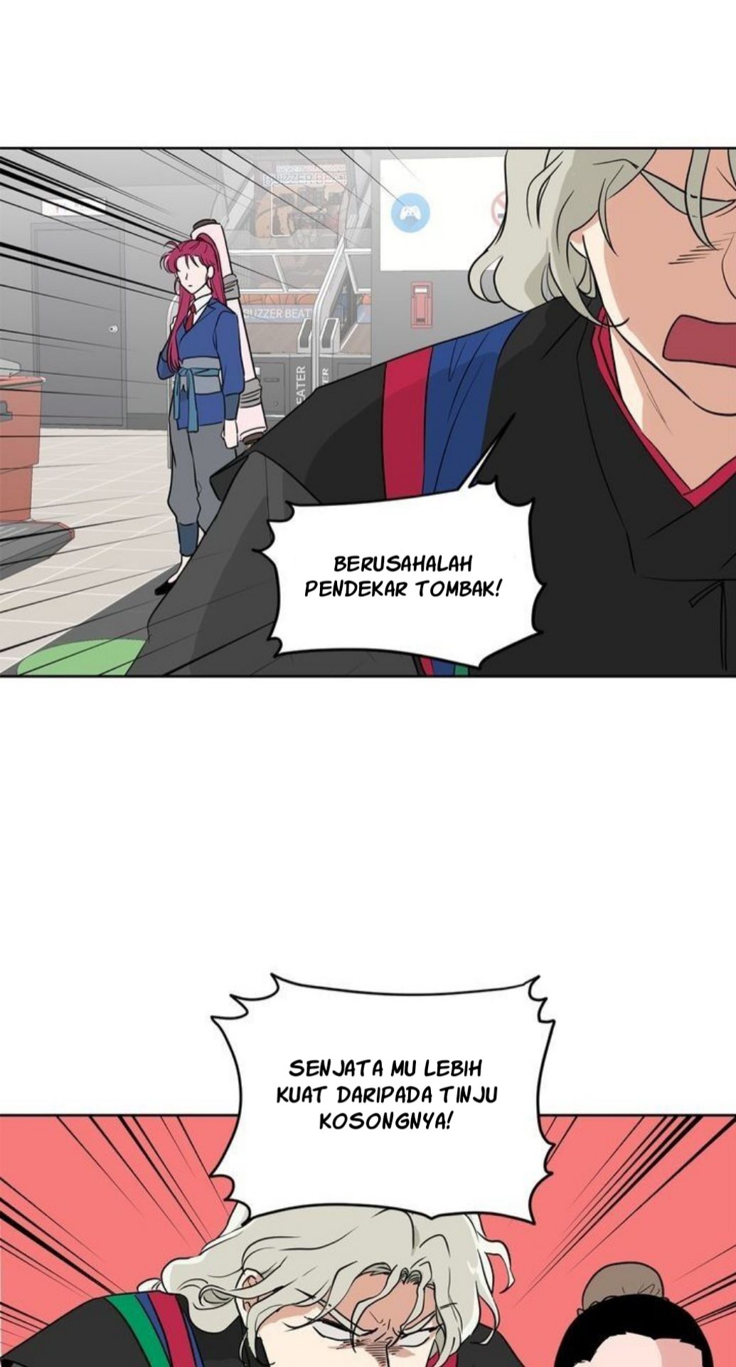Deadly VS Romance (Lethal Romance) chapter 25 halaman 35