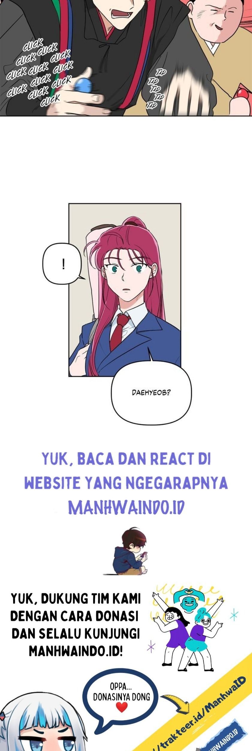 Deadly VS Romance (Lethal Romance) chapter 25 halaman 36