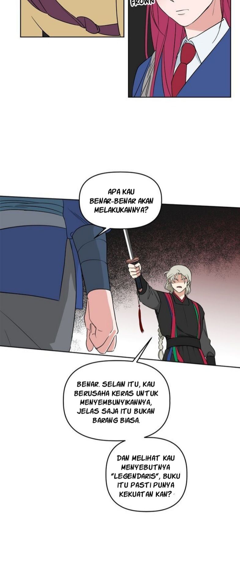 Deadly VS Romance (Lethal Romance) Bab 26 halaman 17