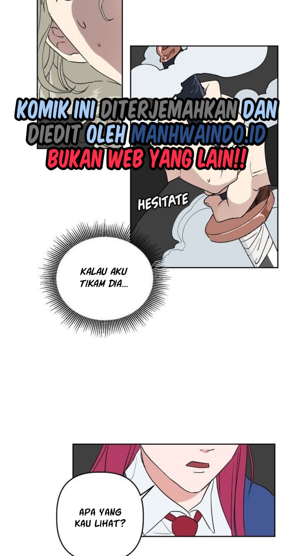 Deadly VS Romance (Lethal Romance) Bab 26 halaman 29