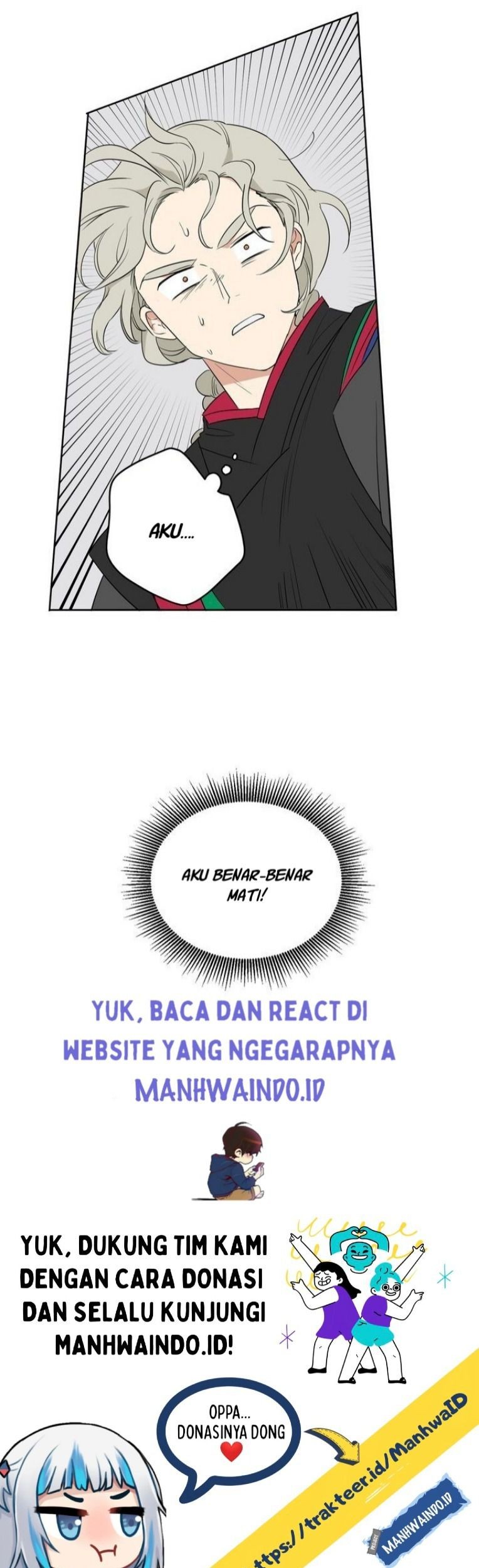 Deadly VS Romance (Lethal Romance) Bab 26 halaman 32