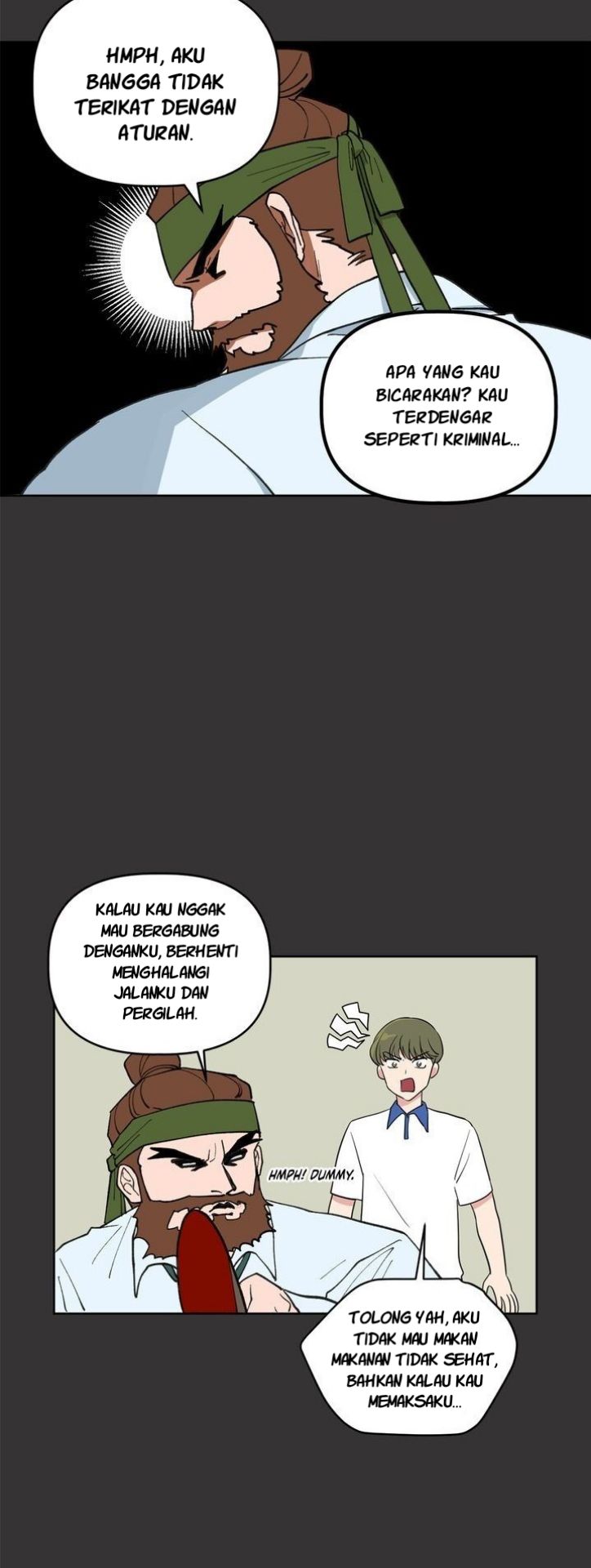 Deadly VS Romance (Lethal Romance) chapter 28 halaman 5