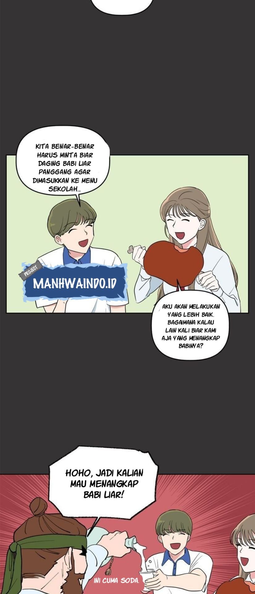 Deadly VS Romance (Lethal Romance) chapter 28 halaman 10