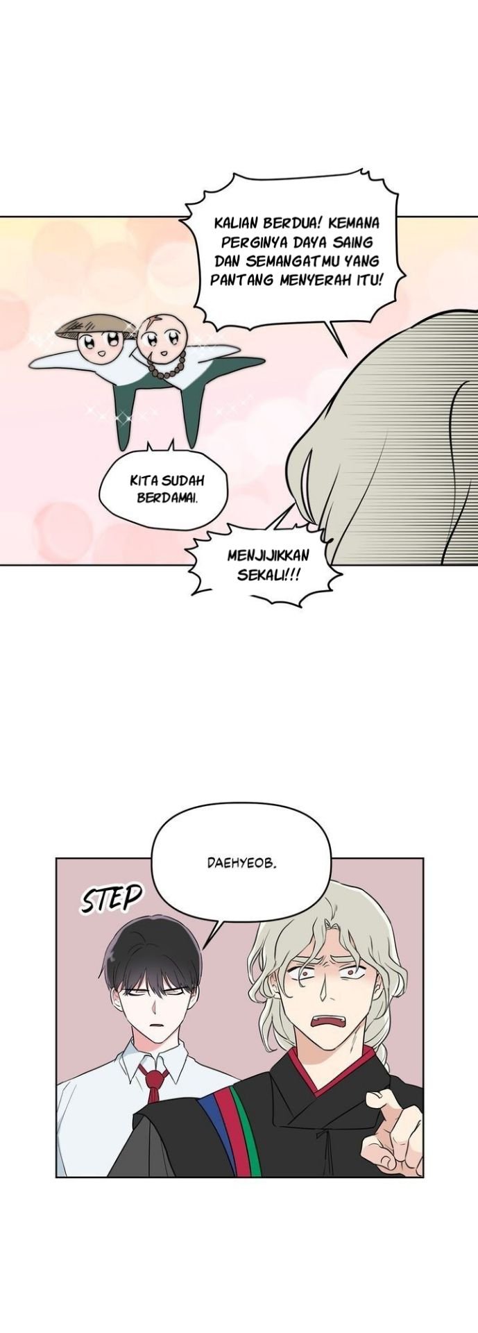 Deadly VS Romance (Lethal Romance) chapter 28 halaman 23