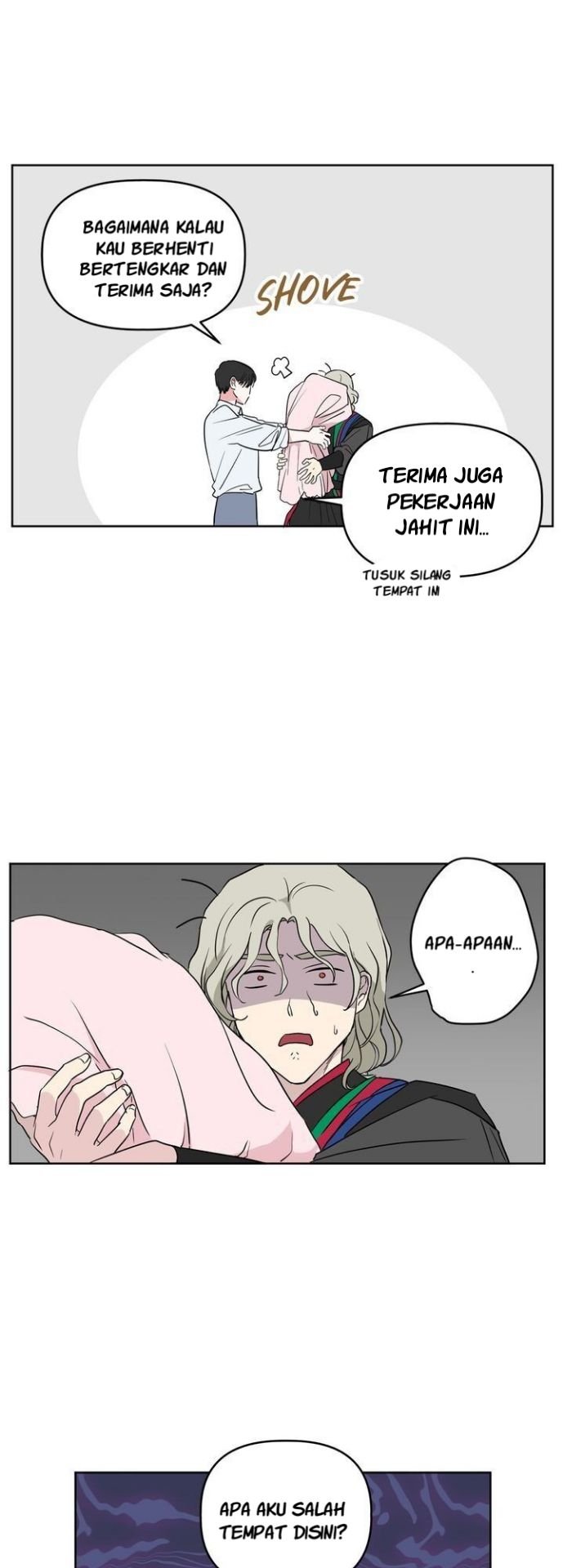 Deadly VS Romance (Lethal Romance) chapter 28 halaman 24