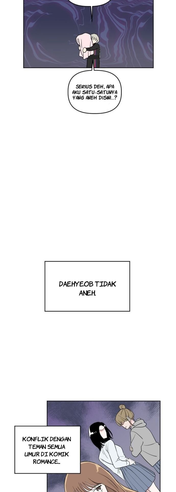 Deadly VS Romance (Lethal Romance) chapter 28 halaman 25