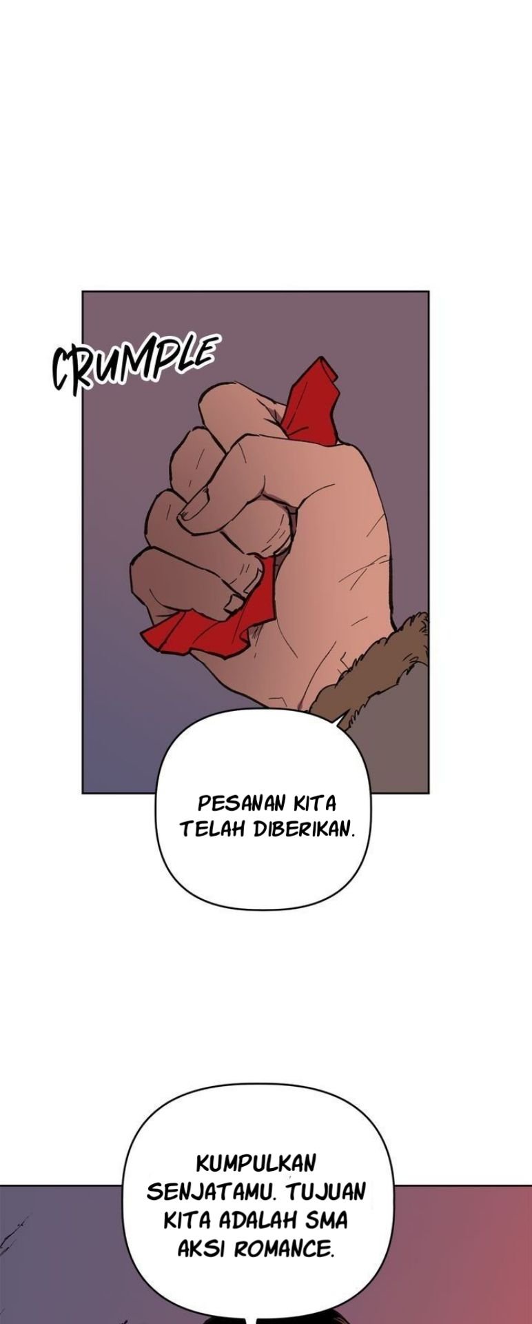 Deadly VS Romance (Lethal Romance) chapter 28 halaman 35
