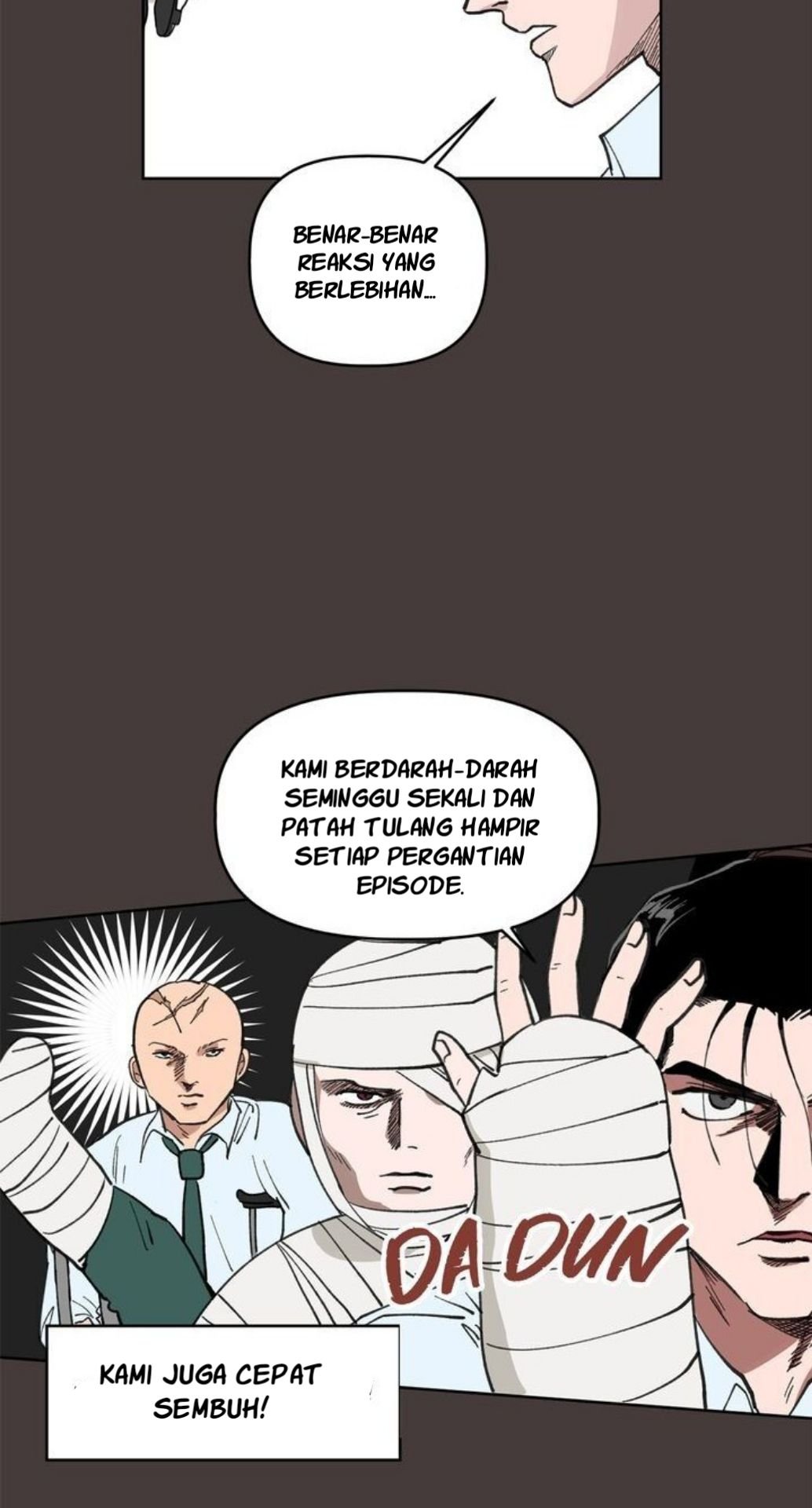 Deadly VS Romance (Lethal Romance) Bab 32 halaman 24