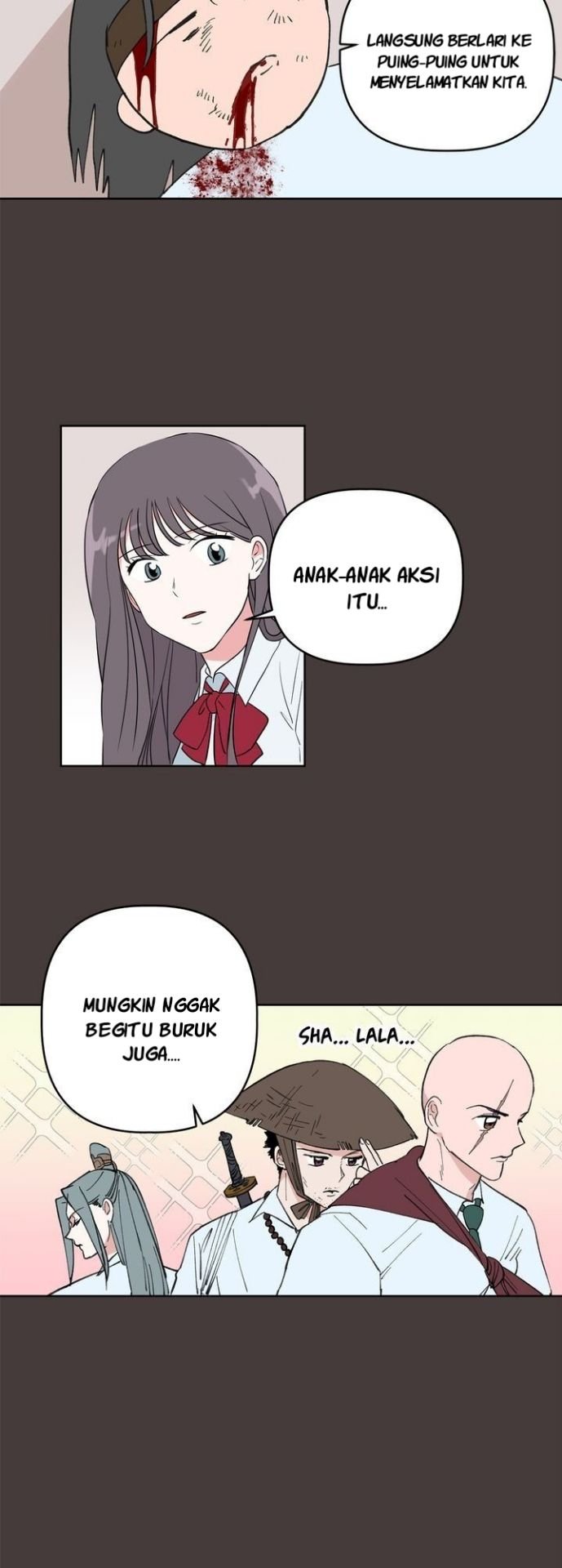 Deadly VS Romance (Lethal Romance) Bab 32 halaman 26