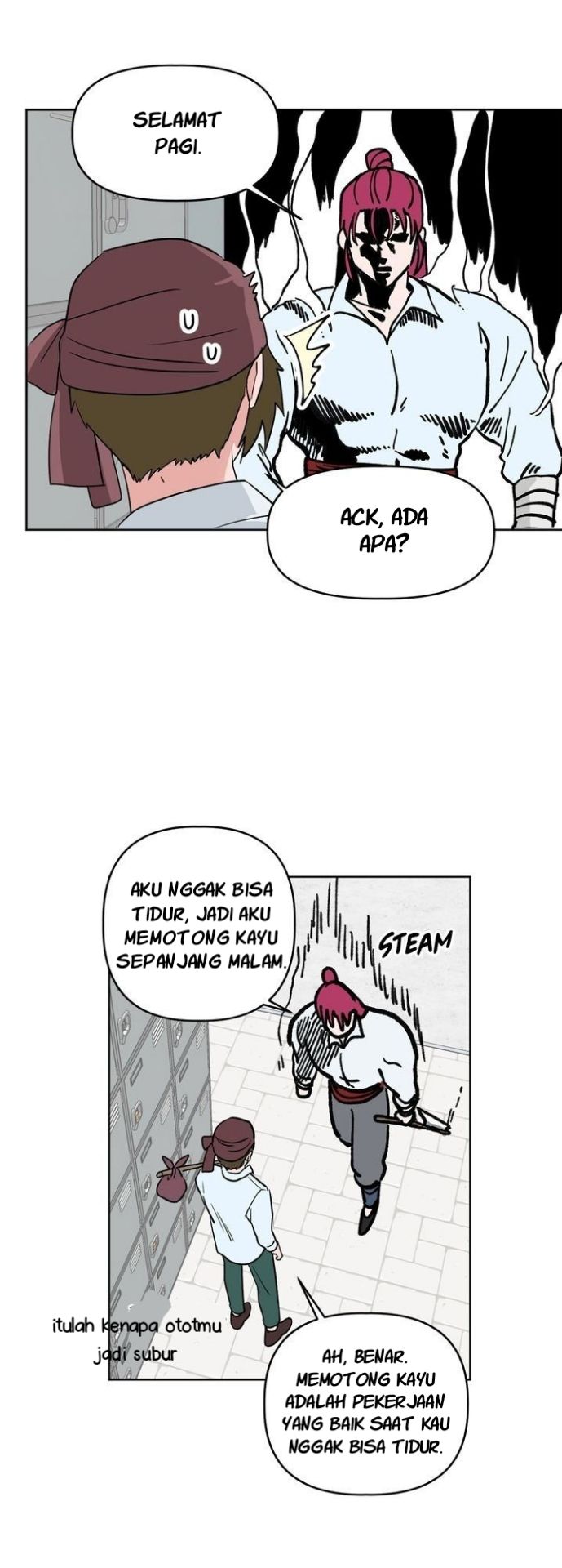Deadly VS Romance (Lethal Romance) Bab 34 halaman 22