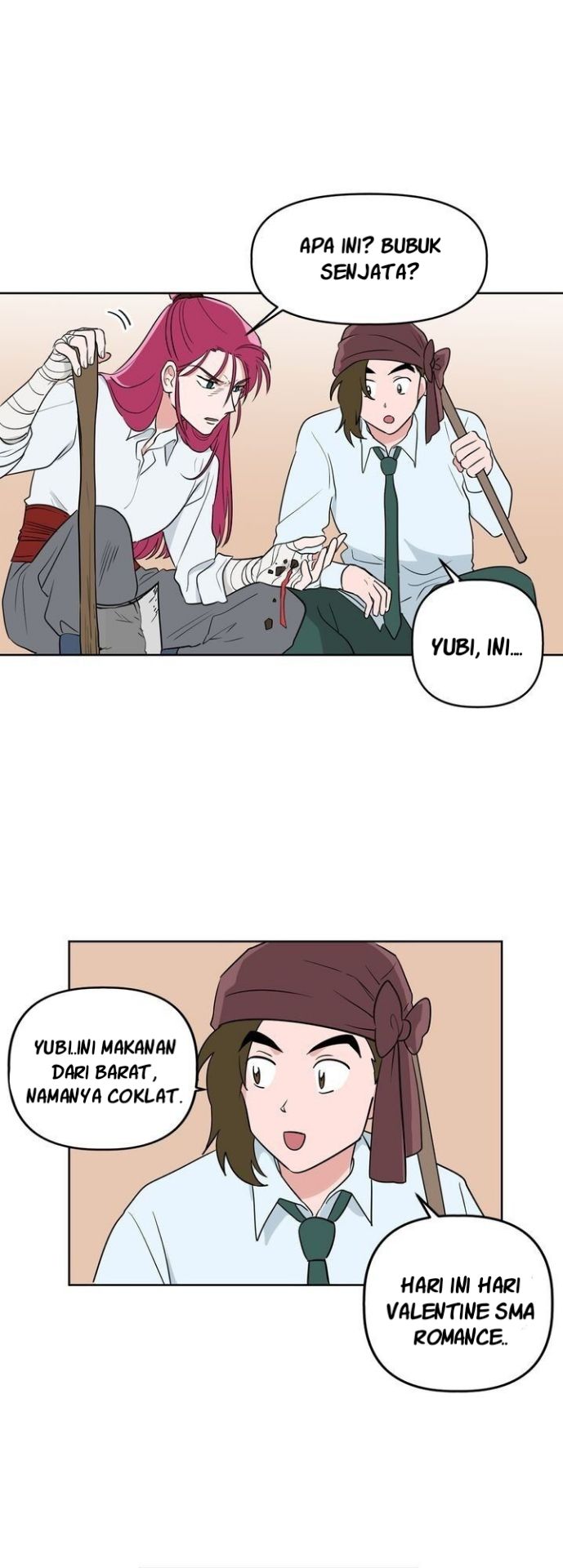 Deadly VS Romance (Lethal Romance) Bab 34 halaman 25