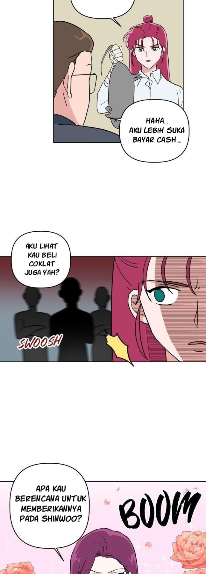 Deadly VS Romance (Lethal Romance) Bab 35 halaman 3