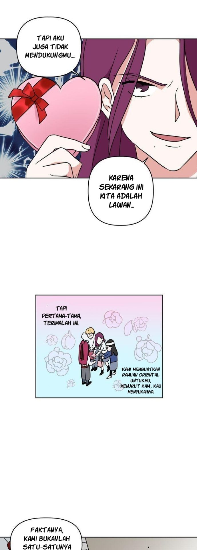 Deadly VS Romance (Lethal Romance) Bab 35 halaman 5