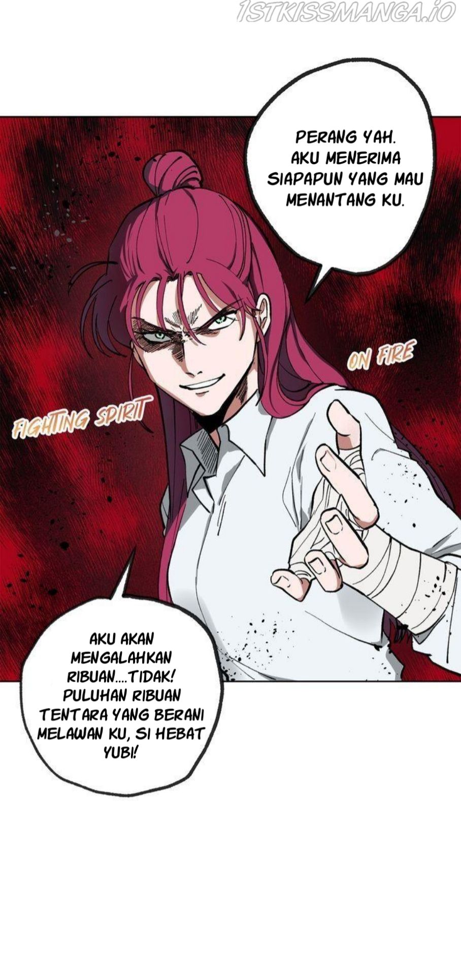 Deadly VS Romance (Lethal Romance) Bab 35 halaman 8