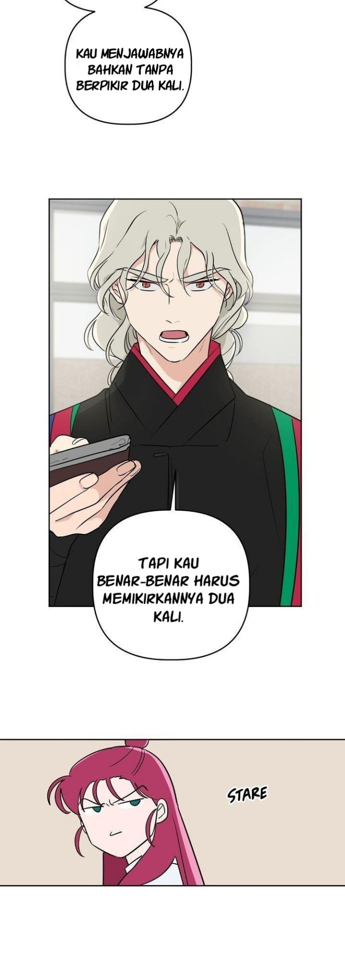 Deadly VS Romance (Lethal Romance) Bab 35 halaman 22