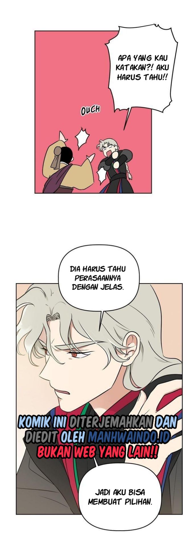 Deadly VS Romance (Lethal Romance) Bab 35 halaman 24