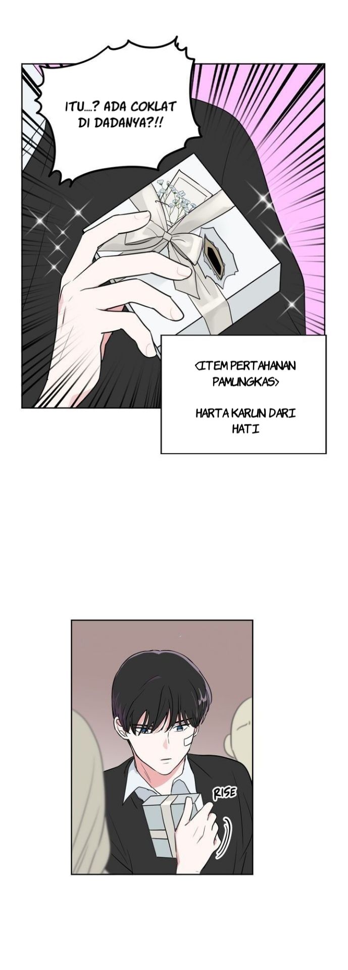 Deadly VS Romance (Lethal Romance) Bab 36 halaman 8