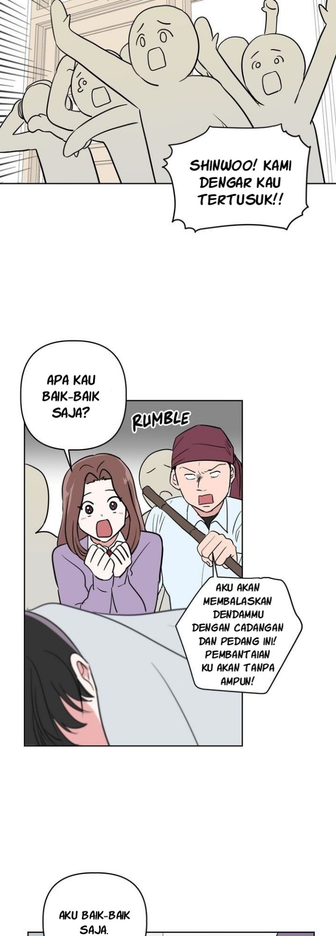 Deadly VS Romance (Lethal Romance) Bab 36 halaman 24