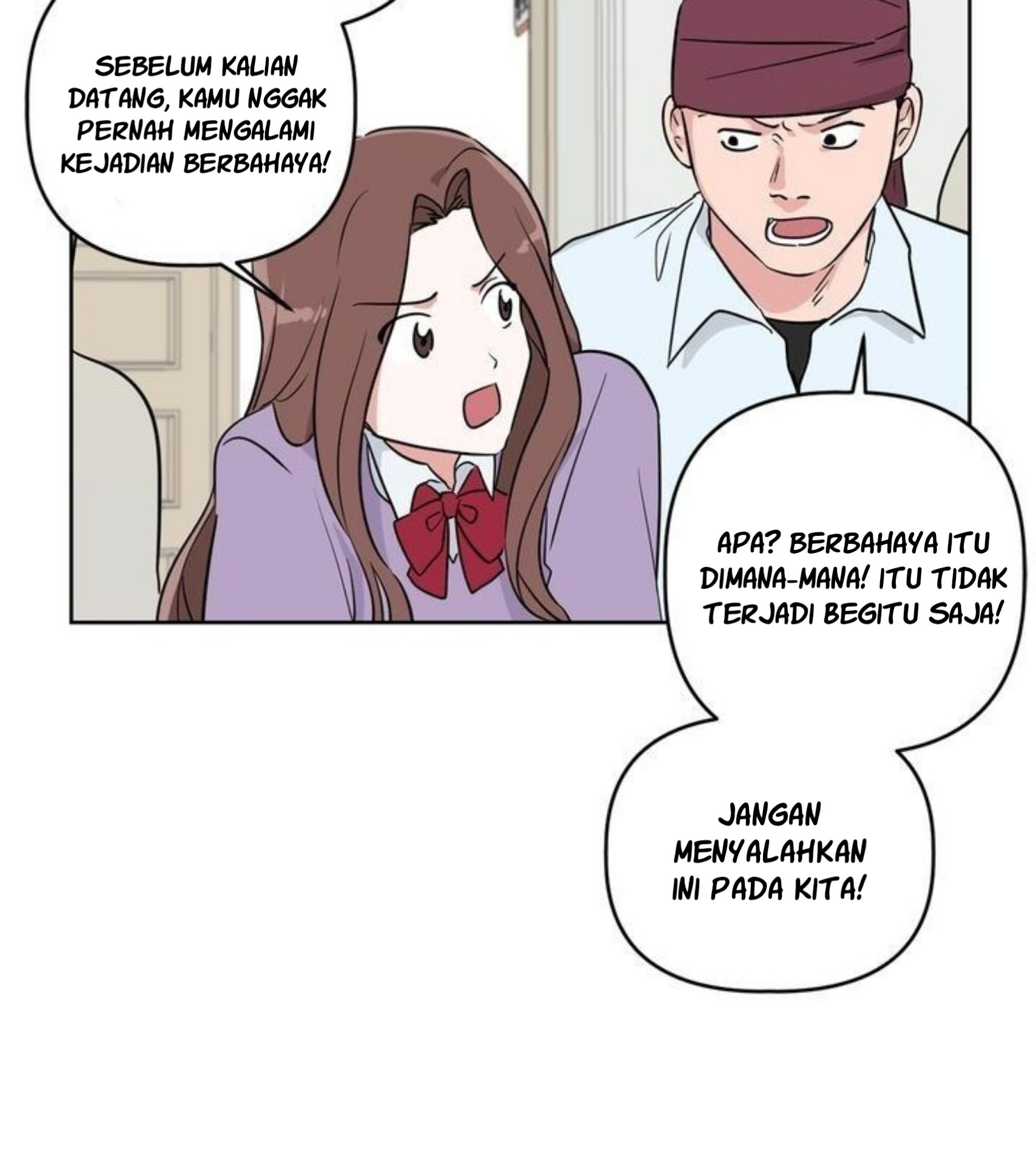 Deadly VS Romance (Lethal Romance) Bab 36 halaman 26