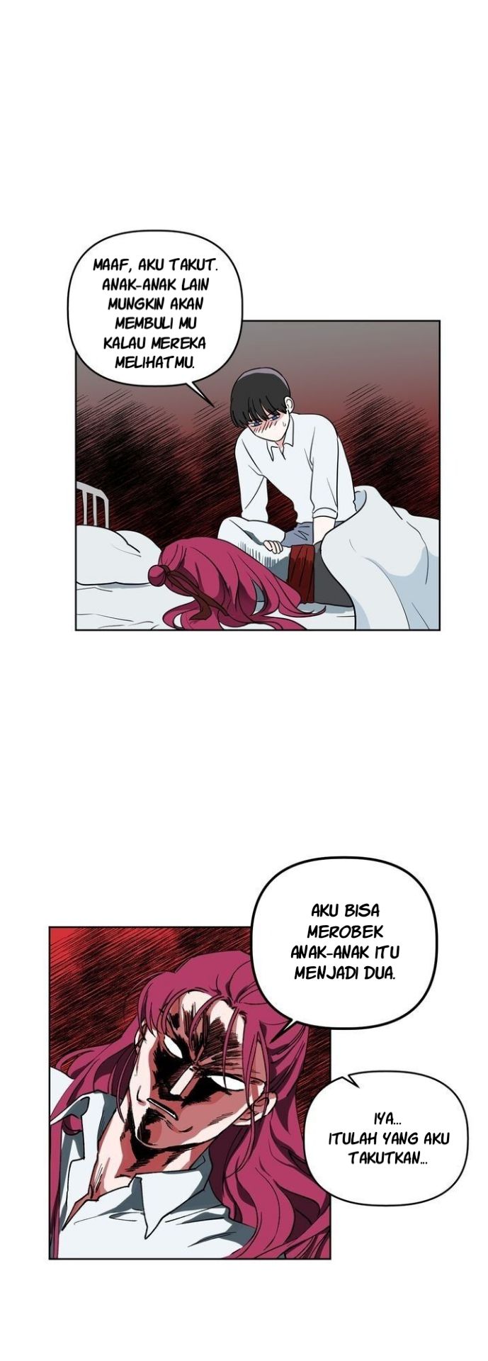 Deadly VS Romance (Lethal Romance) Bab 36 halaman 30