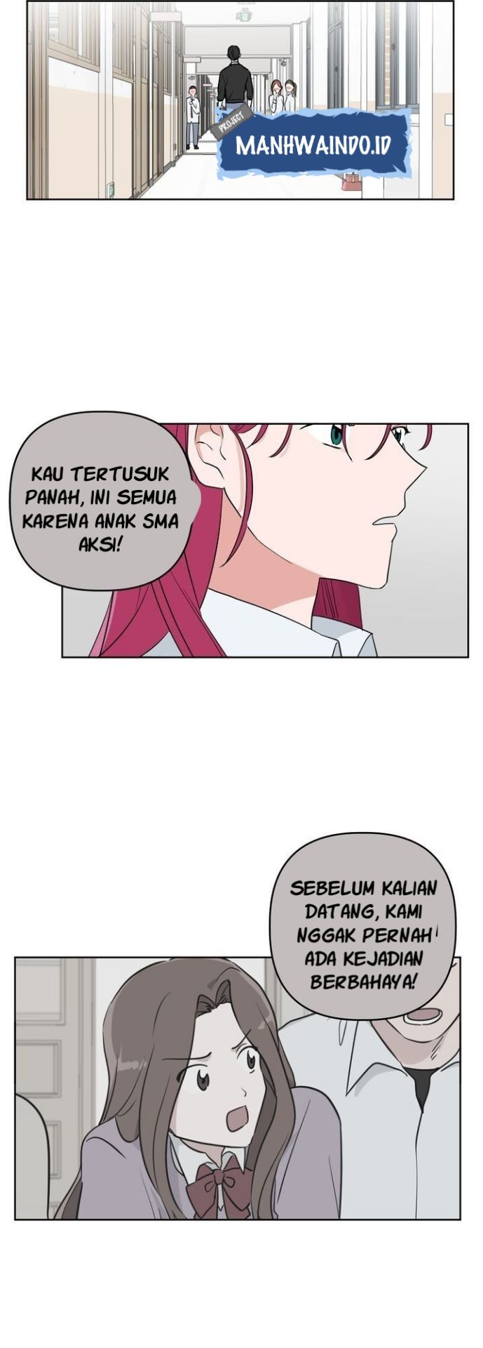 Deadly VS Romance (Lethal Romance) Bab 36 halaman 38