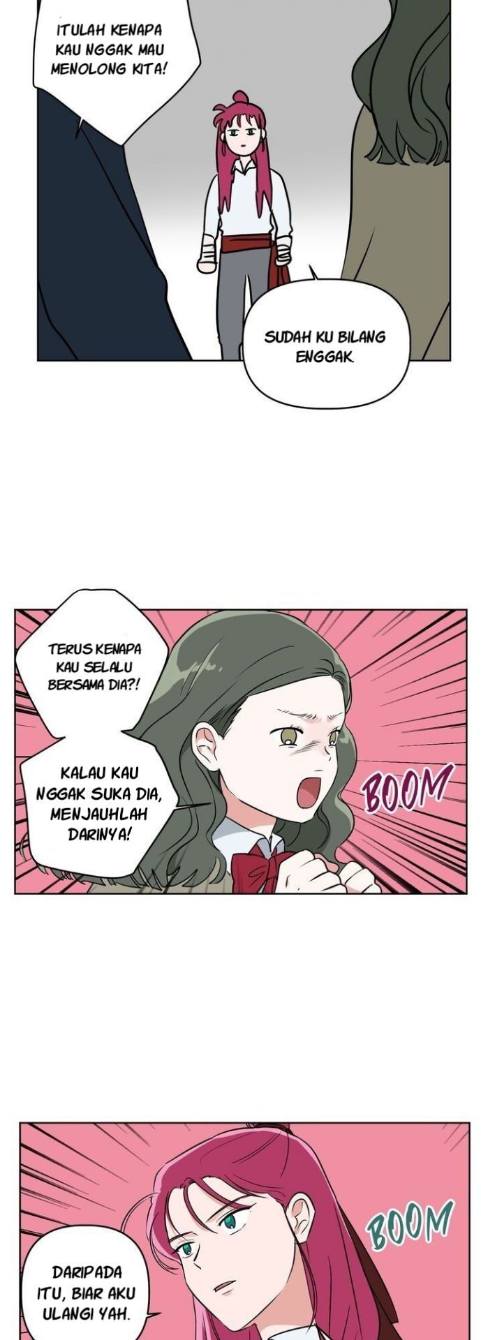 Deadly VS Romance (Lethal Romance) Bab 37 halaman 9