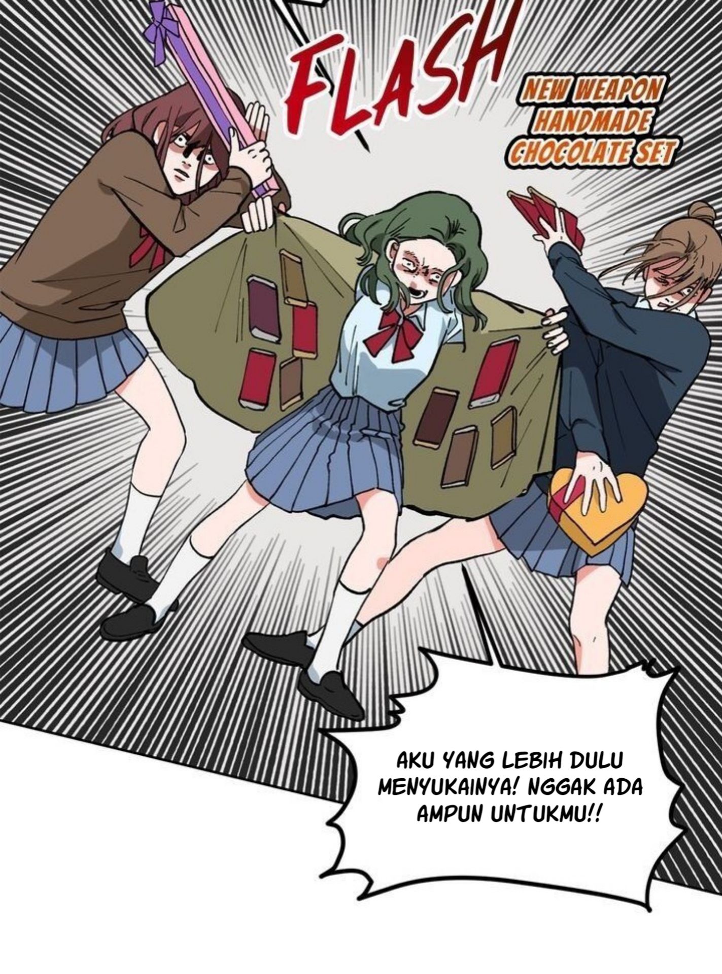 Deadly VS Romance (Lethal Romance) Bab 37 halaman 15