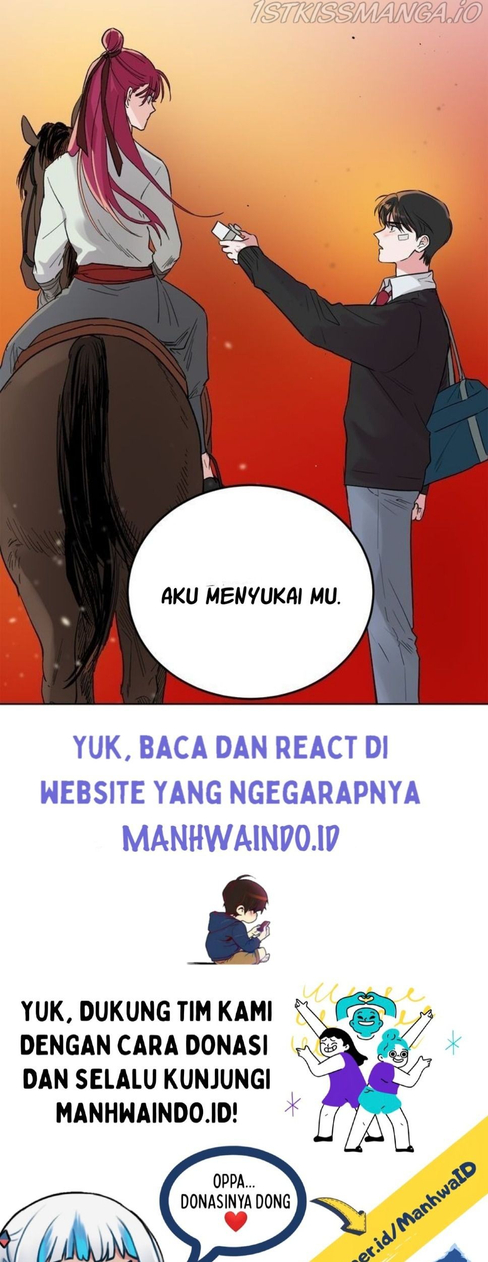 Deadly VS Romance (Lethal Romance) Bab 37 halaman 36