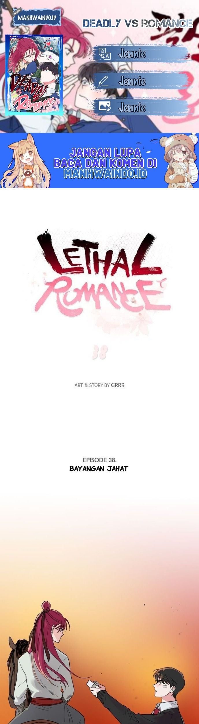 Deadly VS Romance (Lethal Romance) Bab 38 halaman 1