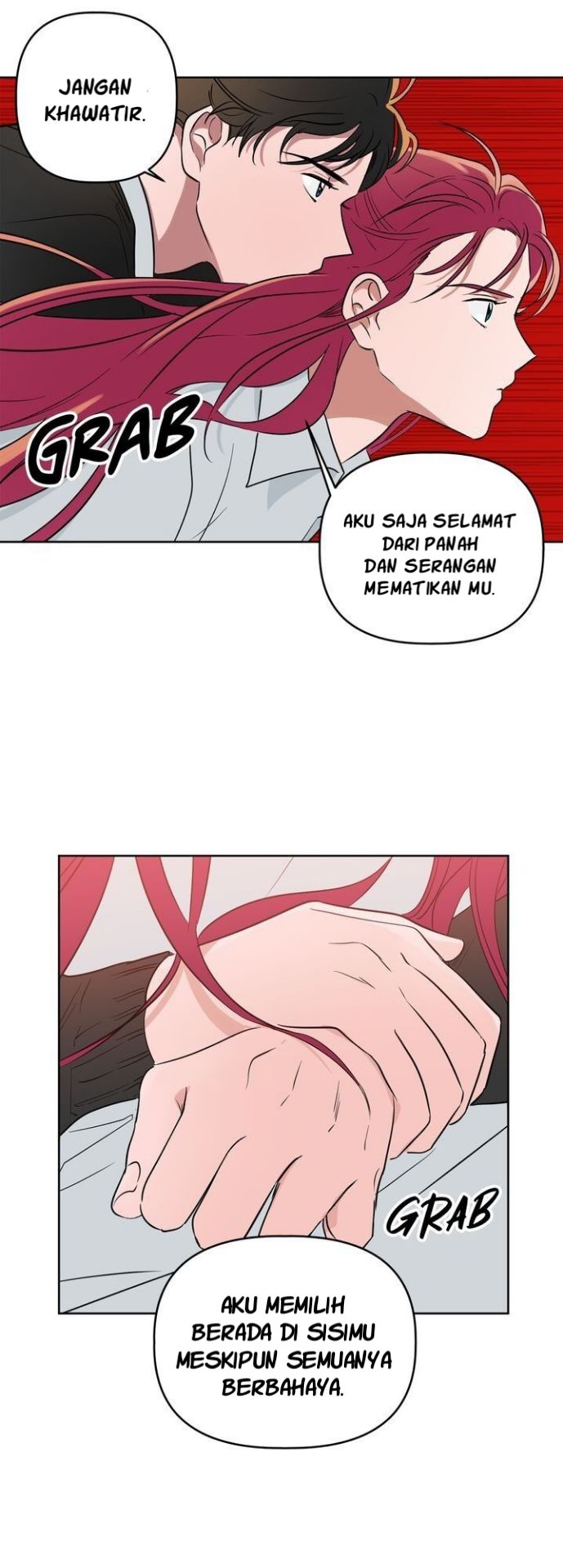 Deadly VS Romance (Lethal Romance) Bab 38 halaman 11