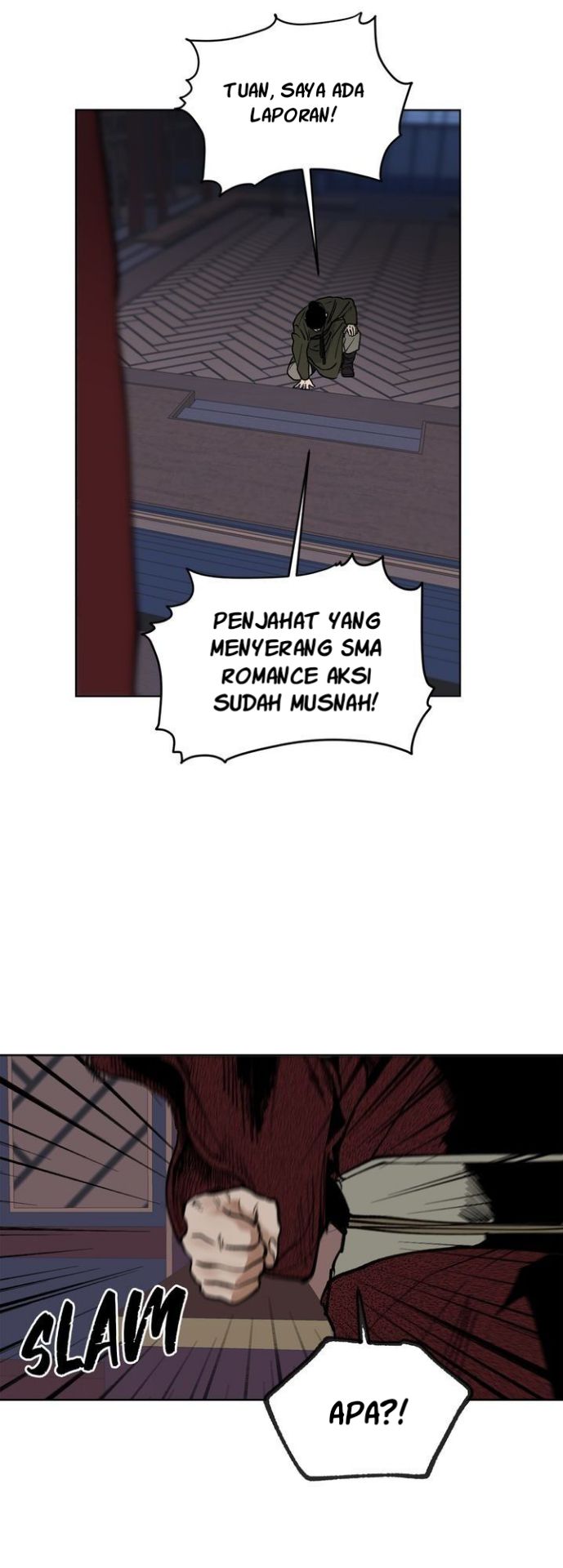 Deadly VS Romance (Lethal Romance) Bab 38 halaman 34