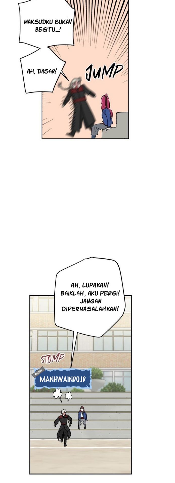 Deadly VS Romance (Lethal Romance) Bab 39 halaman 12