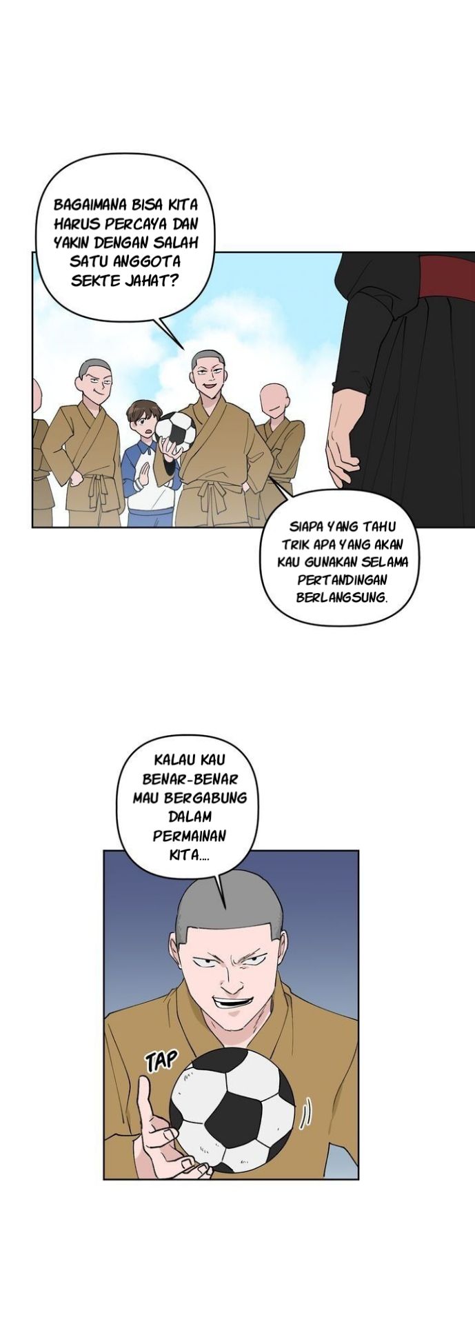 Deadly VS Romance (Lethal Romance) Bab 39 halaman 15