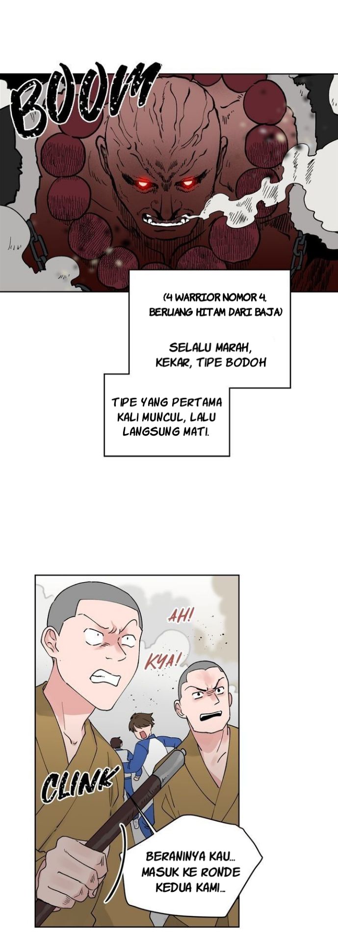 Deadly VS Romance (Lethal Romance) Bab 39 halaman 25