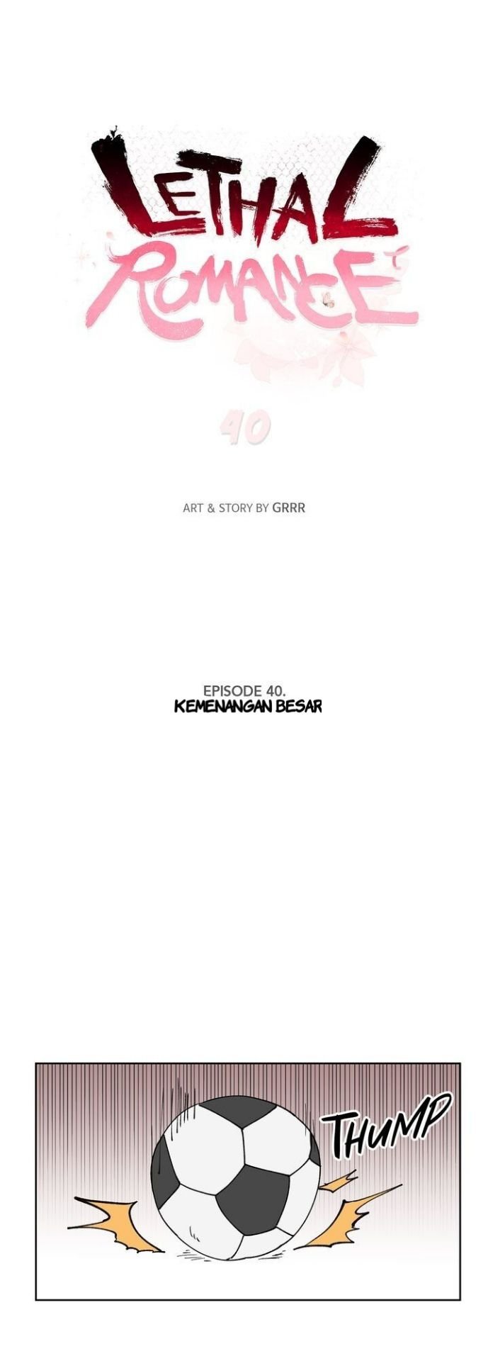 Deadly VS Romance (Lethal Romance) chapter 40 halaman 5