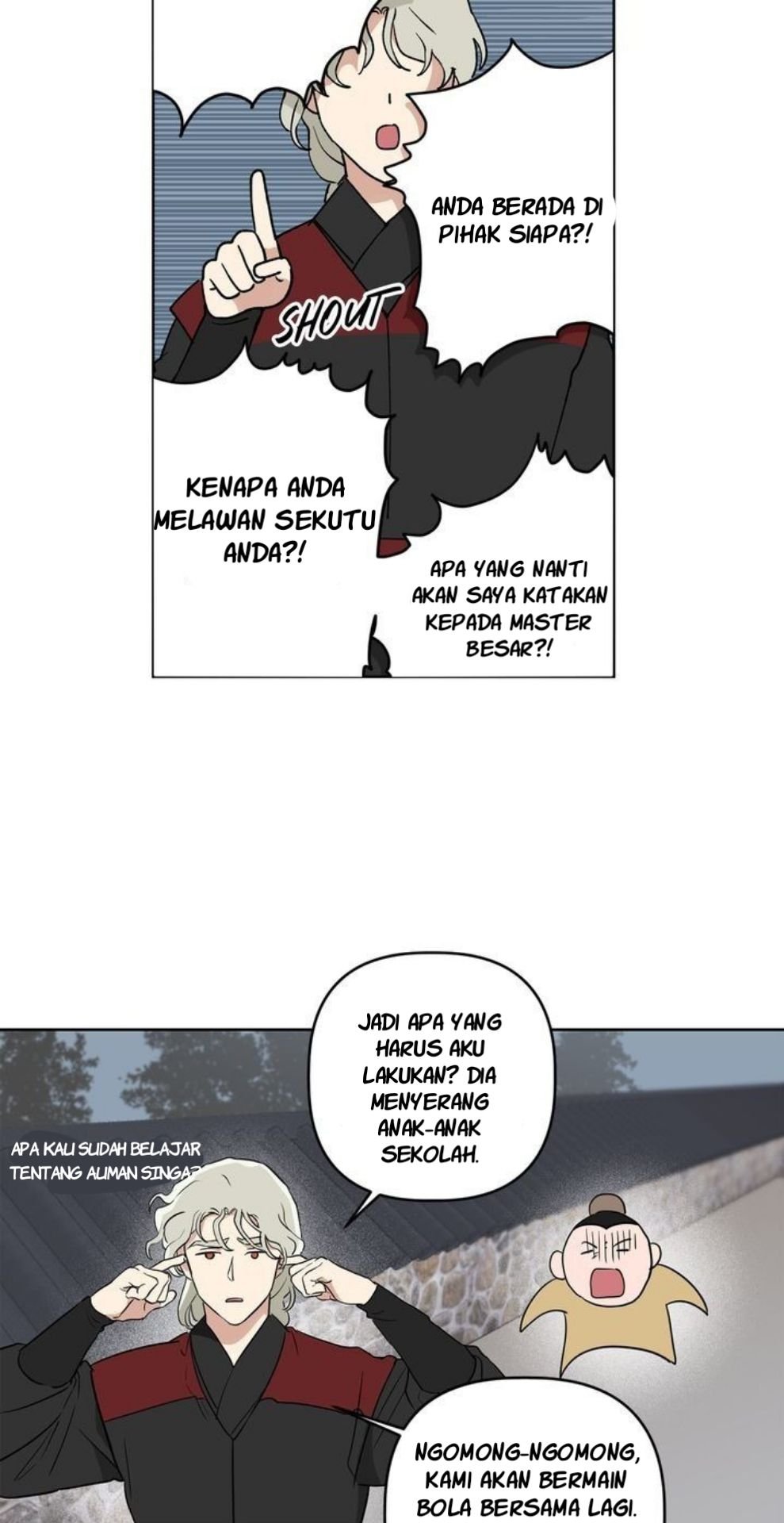 Deadly VS Romance (Lethal Romance) Bab 41 halaman 31