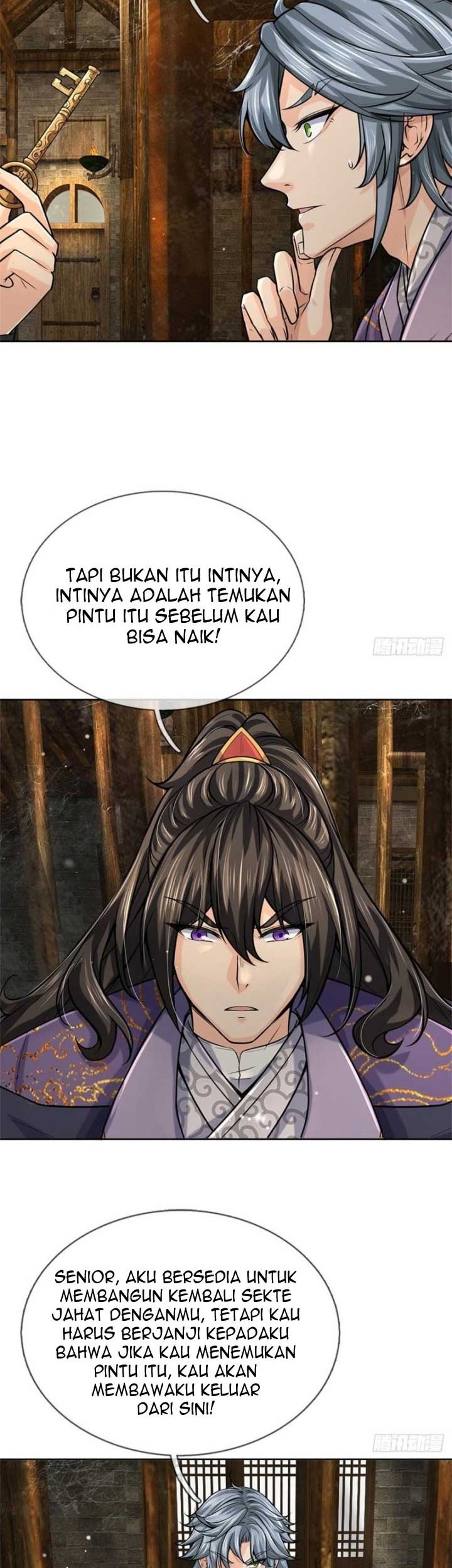 Deadly VS Romance (Lethal Romance) Bab 42 halaman 34