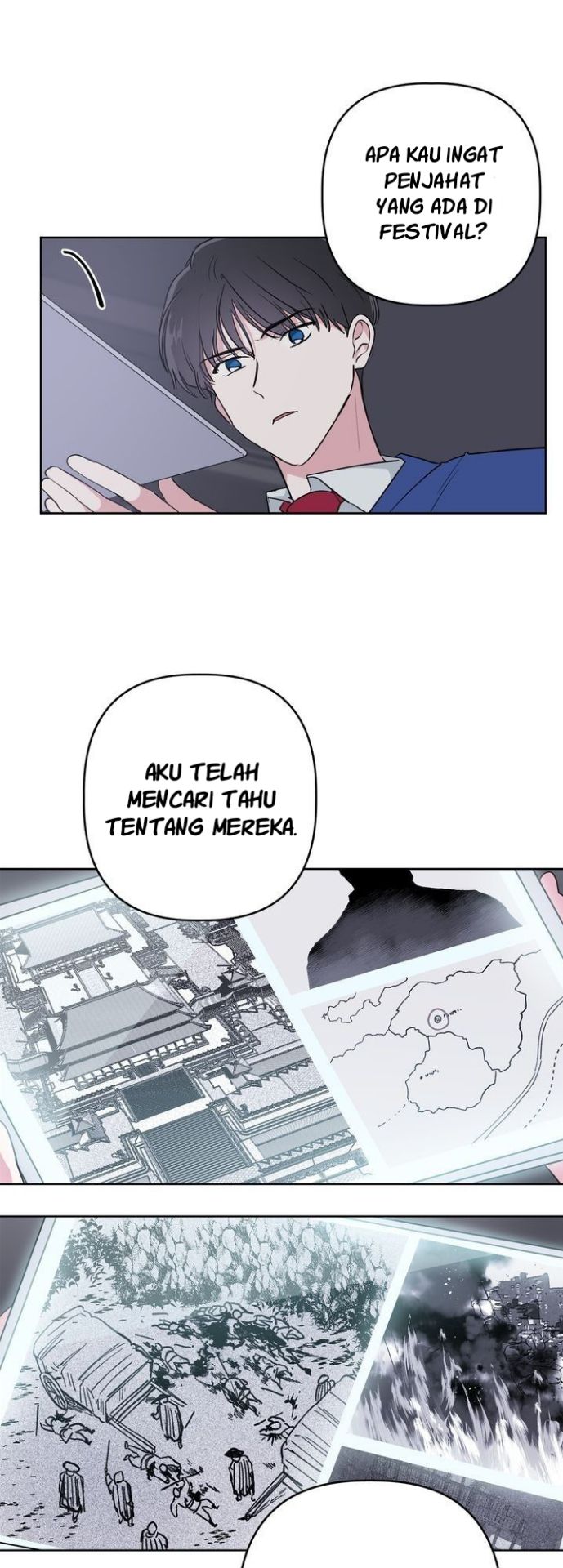 Deadly VS Romance (Lethal Romance) chapter 45 halaman 6