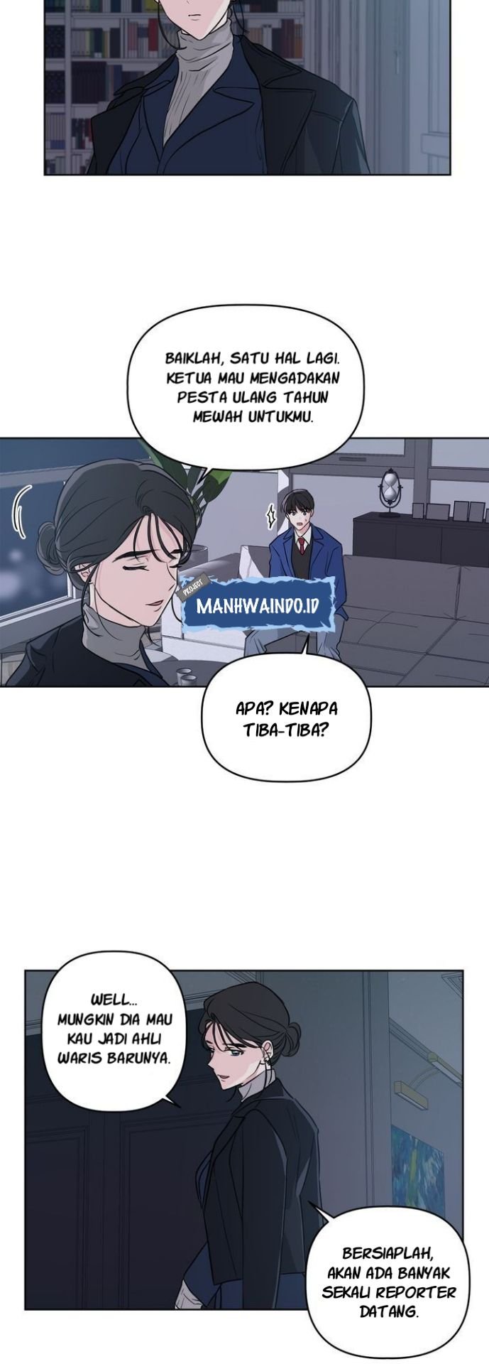 Deadly VS Romance (Lethal Romance) chapter 45 halaman 12