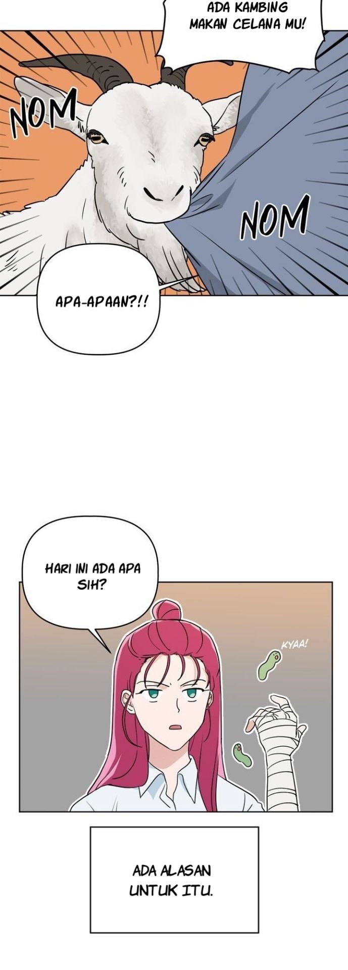 Deadly VS Romance (Lethal Romance) chapter 45 halaman 17
