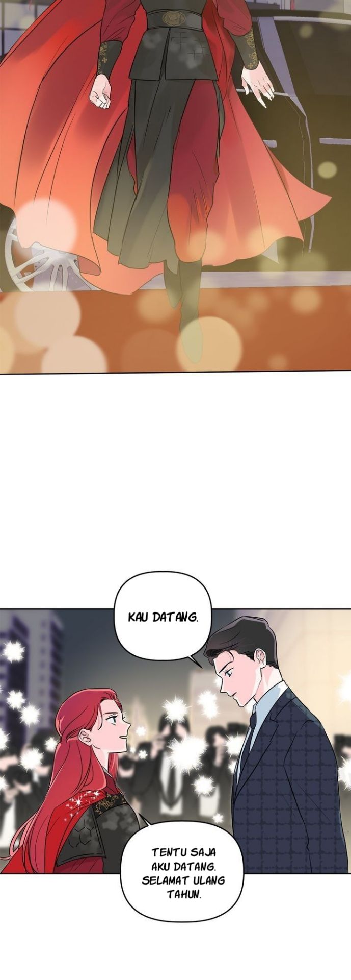 Deadly VS Romance (Lethal Romance) chapter 45 halaman 31