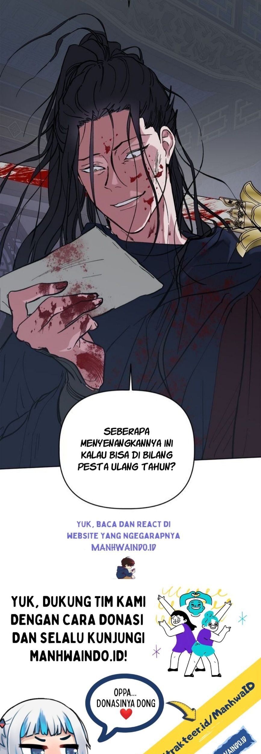 Deadly VS Romance (Lethal Romance) chapter 45 halaman 46