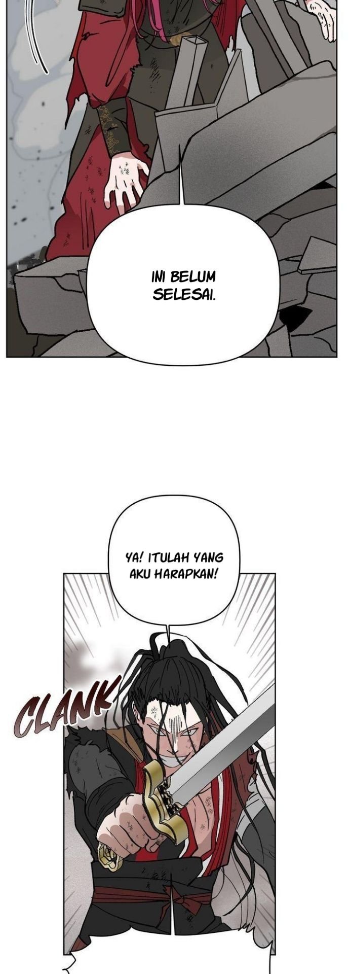 Deadly VS Romance (Lethal Romance) Bab 46 halaman 34