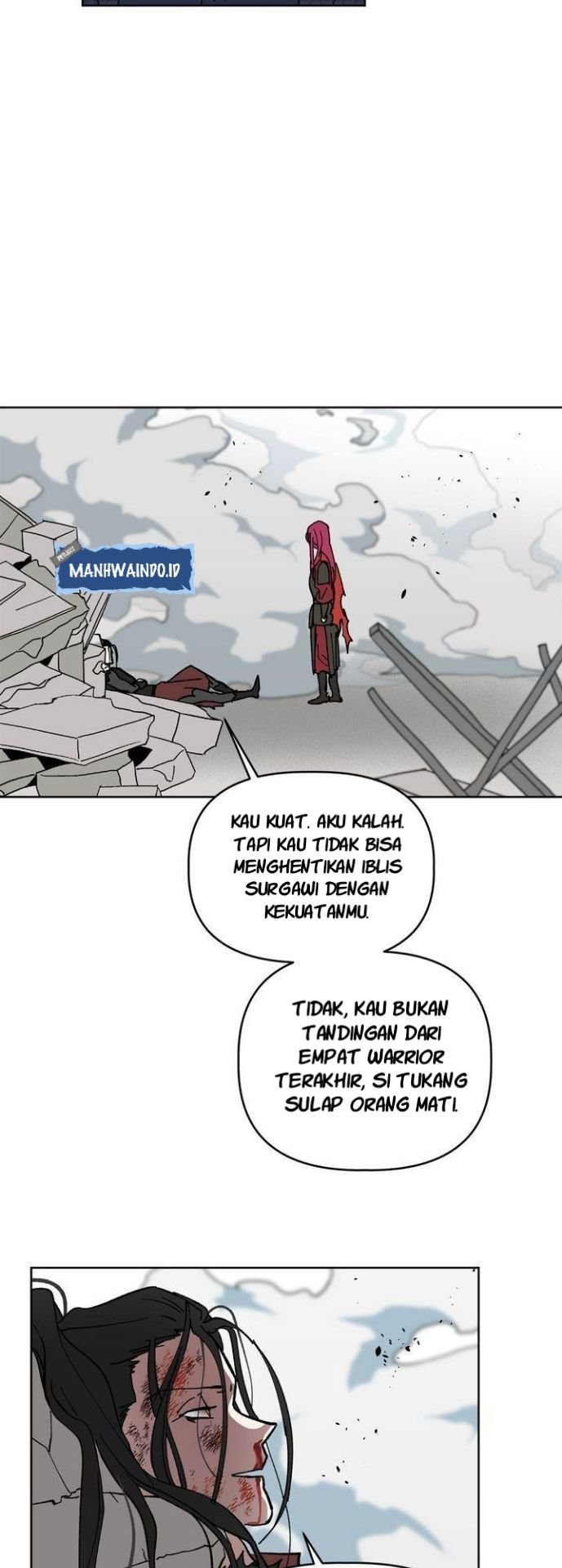 Deadly VS Romance (Lethal Romance) Bab 46 halaman 44