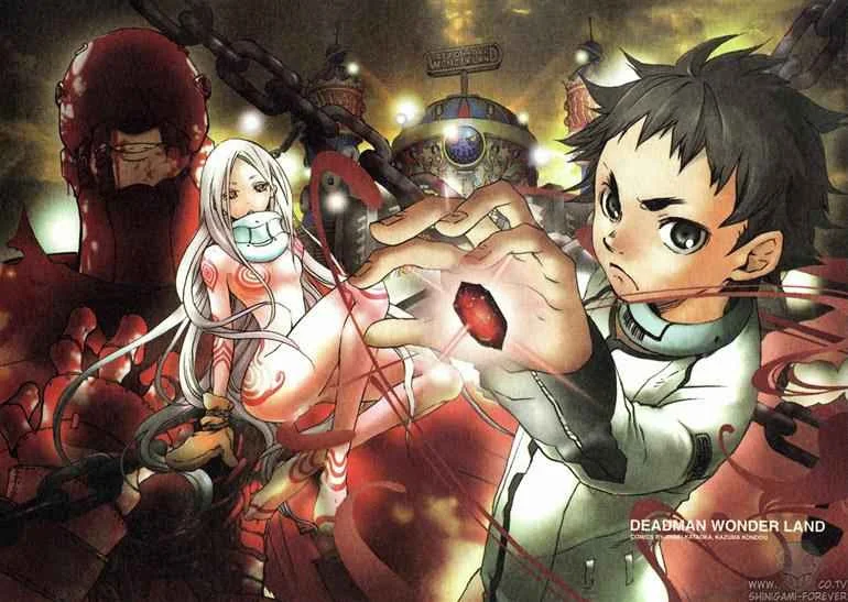Deadman Wonderland Bab 1 halaman 7