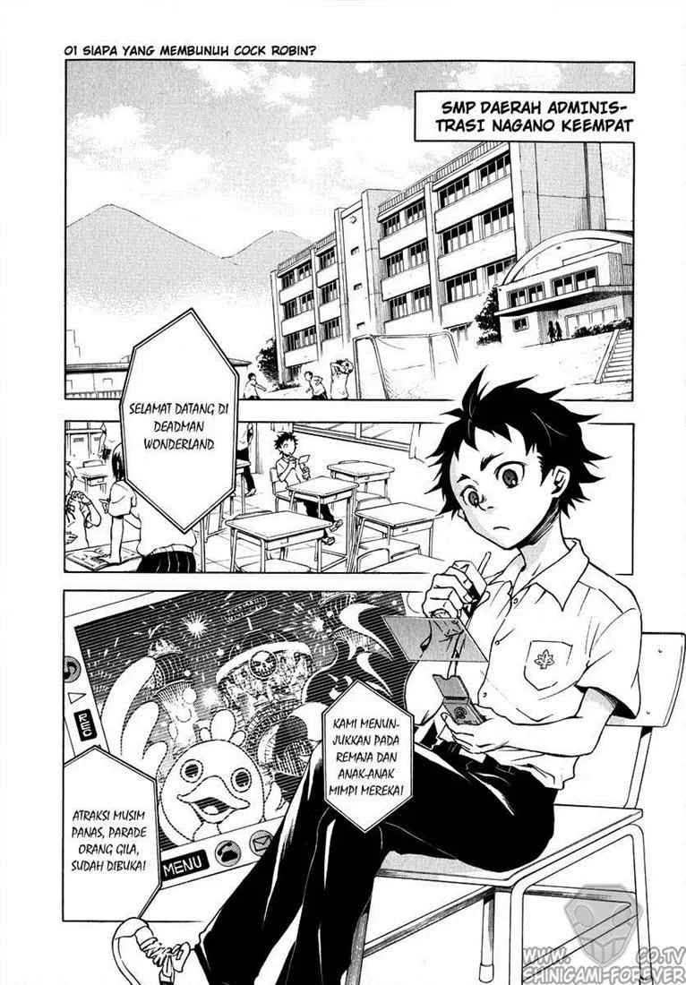 Deadman Wonderland Bab 1 halaman 9